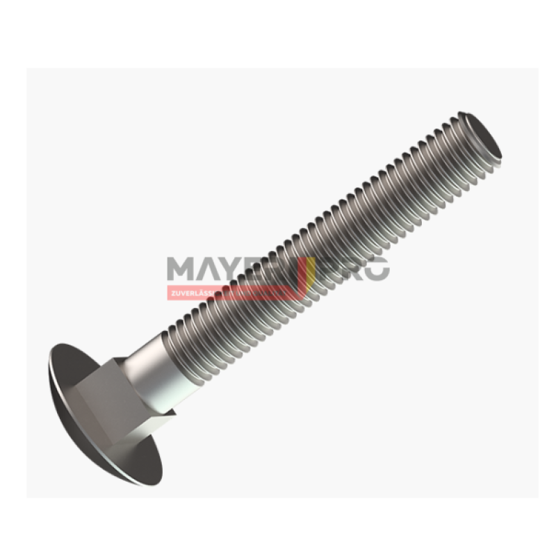 Bolzen DIN 603 M12x70 10,9 zink Bolzen DIN 603 M12x70 10,9 zink
