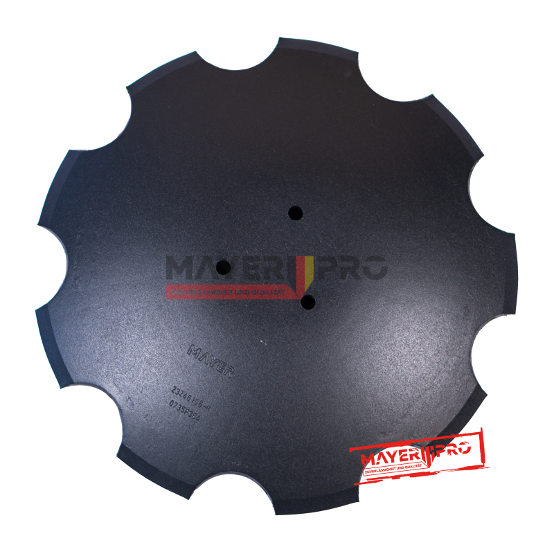 23246106-M Disque de soc crénelé Ø 460 x 6