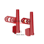 432119-M Seed coulter RH Short slots 25 mm