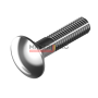 108.142-M Bolt M 8x25 DIN 603 8.8 ZnNi
