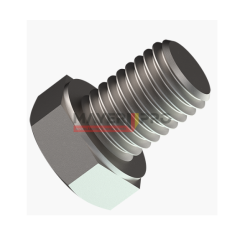 Boulon à tête hexagonale M12x16 8.8