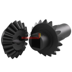 G22270389-M Paire de pignons coniques (1+1) (19000110+19000100)