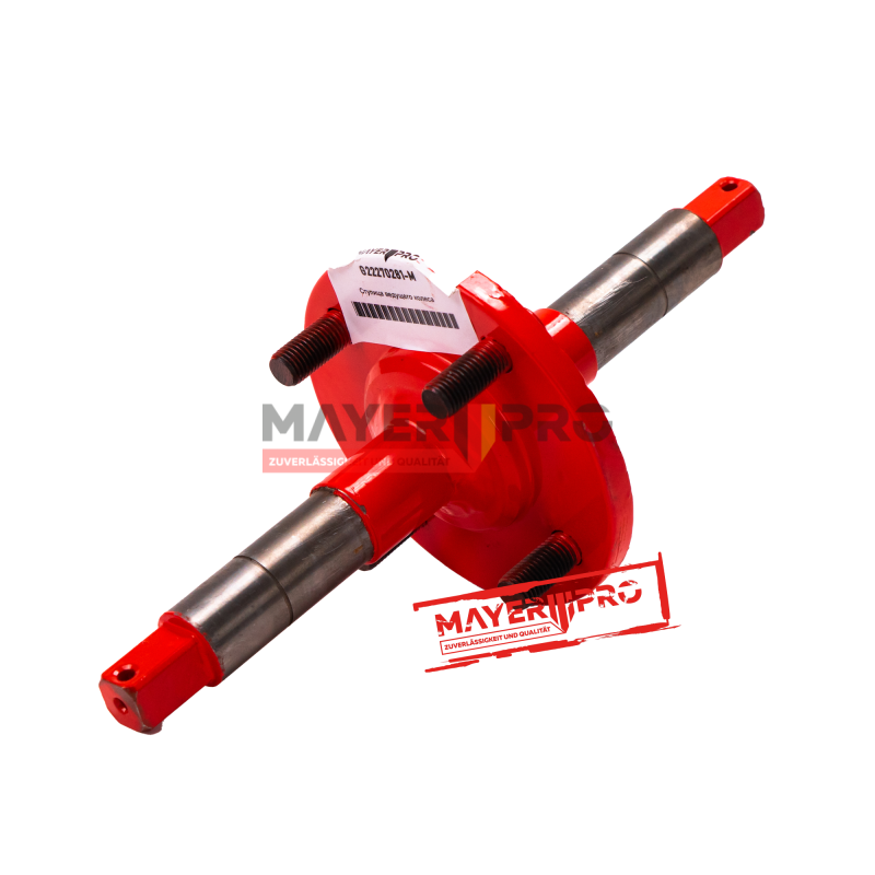 G22270281-M INCREASED DRIVE WHEEL AXLE