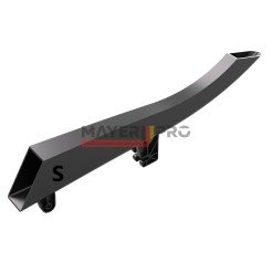 GA5221490-M Conduit de semence en plastique «S»