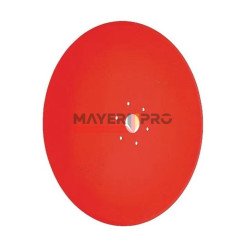 G13825091-M Disque de soc de semoir 373x4mm
