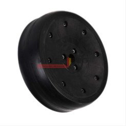 F06120406-M (F06120250-M) Roue de support avec roulement