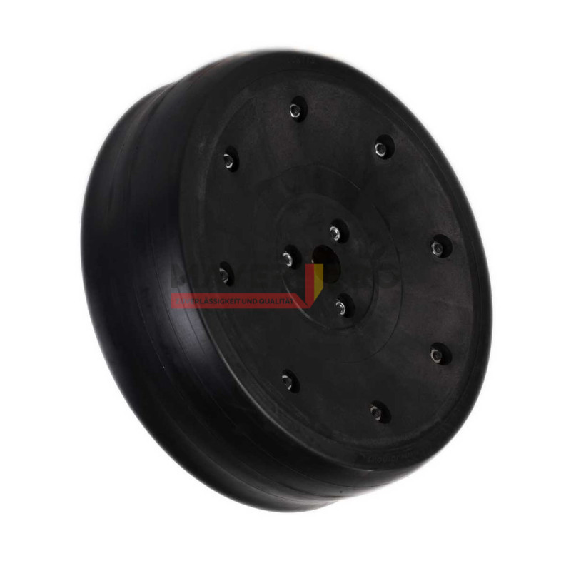F06120406-M (F06120250-M) Roue de support avec roulement