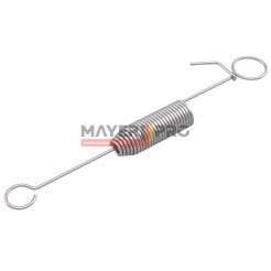 G18903170-M TRACTION SPRING ZN SCRAPER SP5