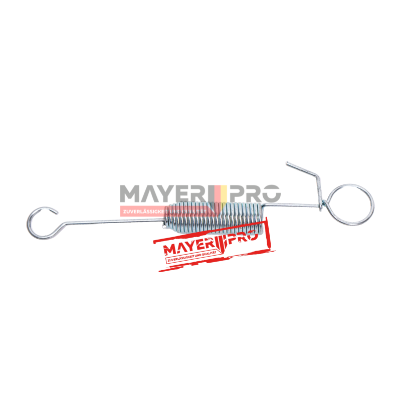 G18903170-M TRACTION SPRING ZN SCRAPER SP5