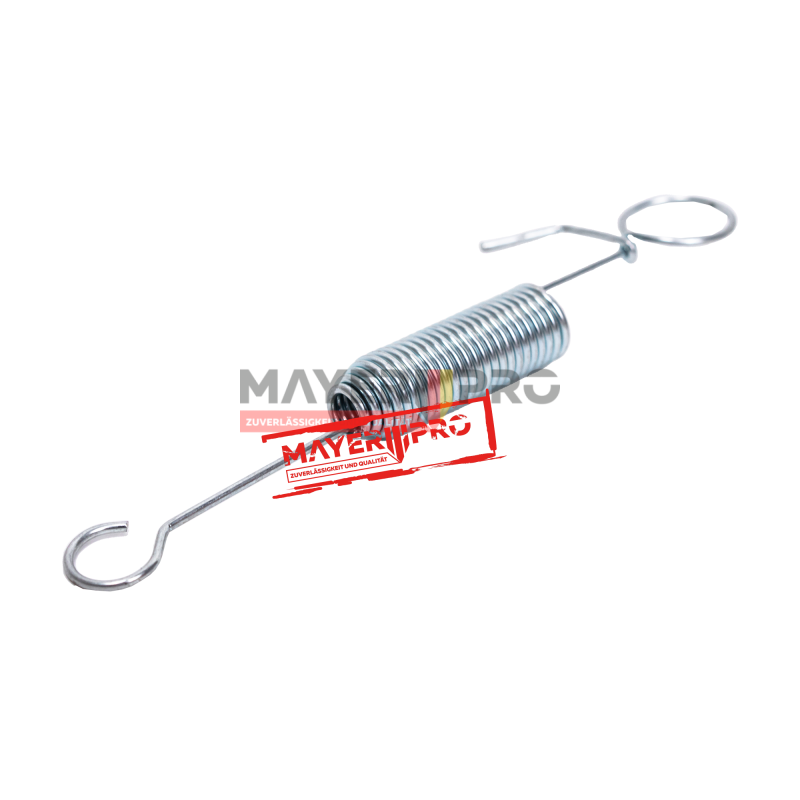 G18903170-M TRACTION SPRING ZN SCRAPER SP5