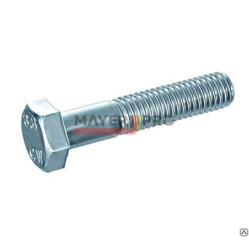 Болт DIN 931 M24x130 10,9 Болт DIN 931 M24x130 10,9