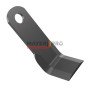 T40005142-M MULCHER KNIFE 210х60х8