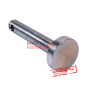 F20100133-M Goupille métallique 25x122x43 mm