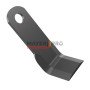 T40005142-M (348009) Zerkleinerungsmesser 210x60x8 d=25.5