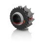 428072-M Seed feed wheel grey