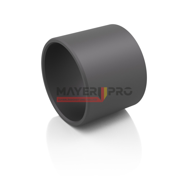 407613-M Black metal sleeve