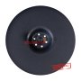 23010201-M Coulter disc, curved 340 x 2.5 - 6 x M 8