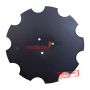 23246102-M Coulter disc serrated 460 x 4 23246102-M Coulter disc serrated 460 x 4