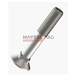 KM000616-M Plough bolt M12x60