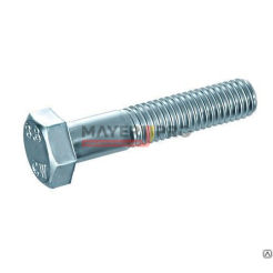 Болт DIN 931 M24x90 10,9 Болт DIN 931 M24x90 10,9