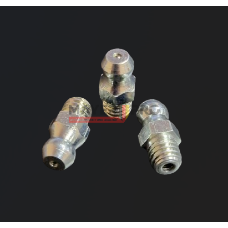 F01100011-M GREASE NIPPLE M6X1 7663-A ZN