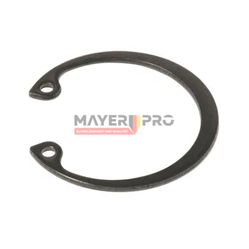 Circlips intérieur DIN 472 M62x2 phosphaté