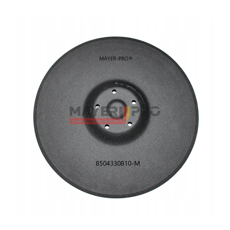 Disque D=380 mm 8504330810-M (8504.33.081.0)
