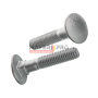 Болт DIN 603 M8x35 8.8 цинк Болт DIN 603 M8x35 8.8 цинк