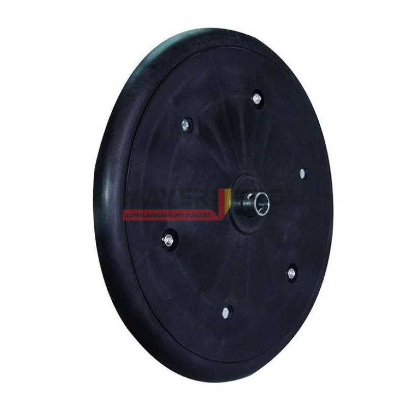F06120475-M (F06120438-M) RUBBER WHEEL 1"х12"