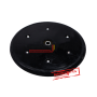 F06120475-M (F06120438-M) RUBBER WHEEL 1"х12"