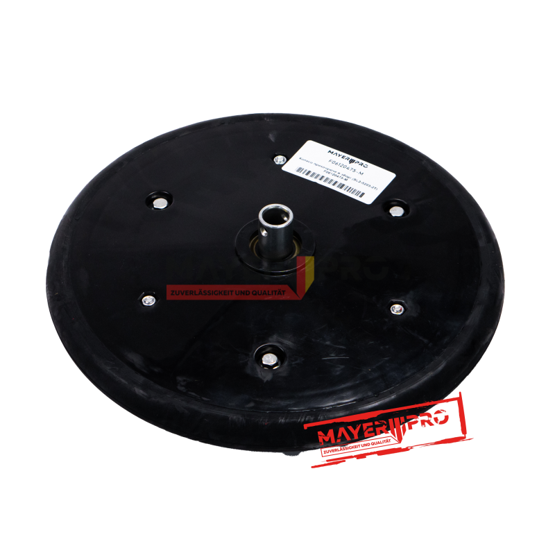 F06120475-M (F06120438-M) RUBBER WHEEL 1"х12"