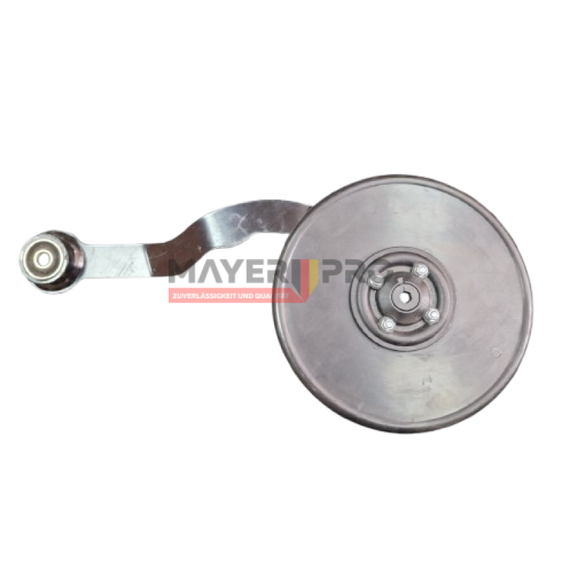 23224100-M Mounted pressure wheel assembly LH