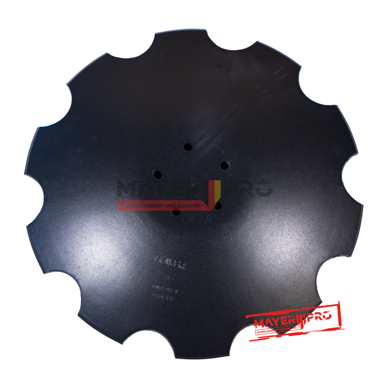 28071305-M Coulter disc serrated 520 x 6