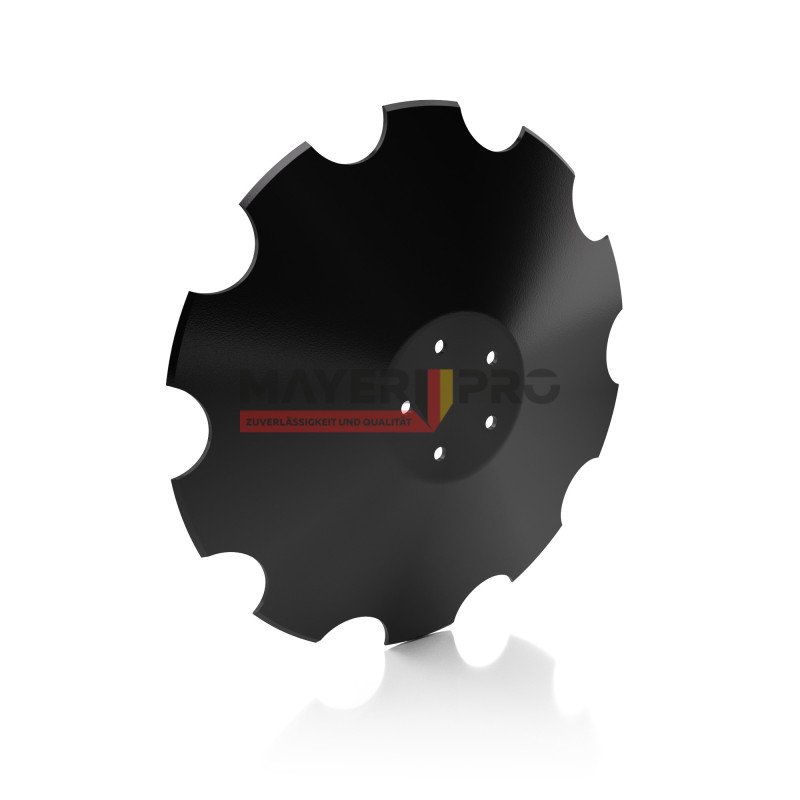 28071305-M Coulter disc serrated 520 x 6
