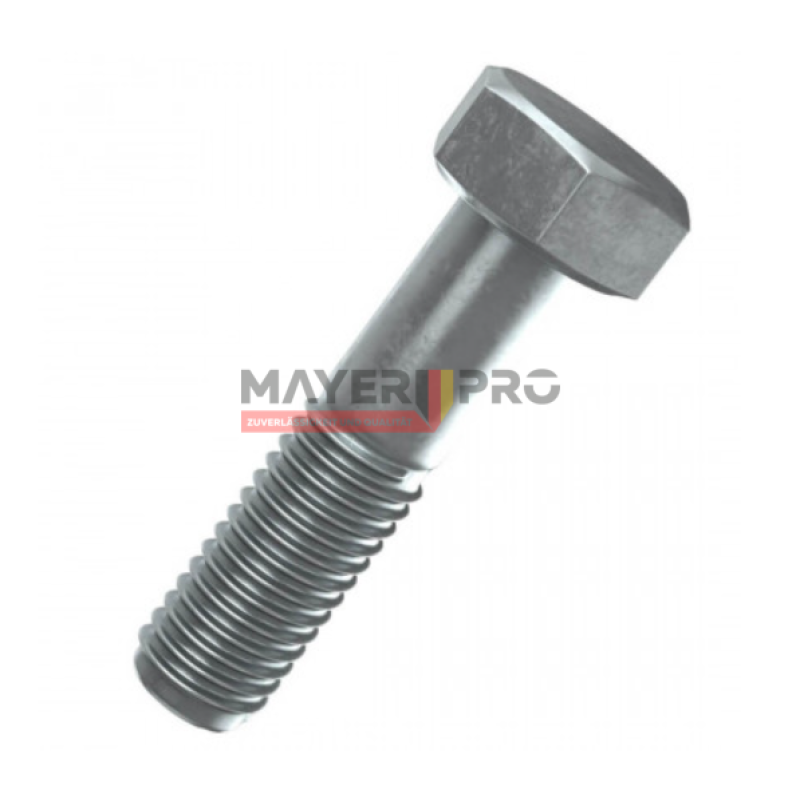 Vis H DIN 931 M14x65 8.8 zingué