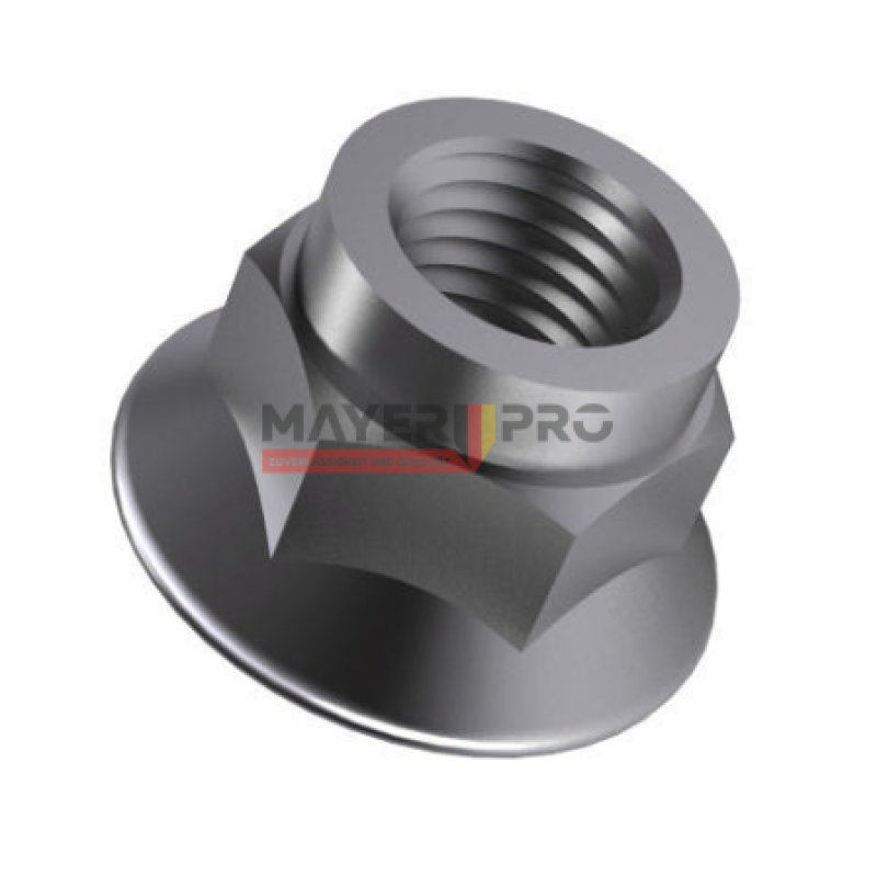 51171200011-M Nut M12 10 Zn