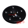 466045-M (7120208) Roue 1"х12"