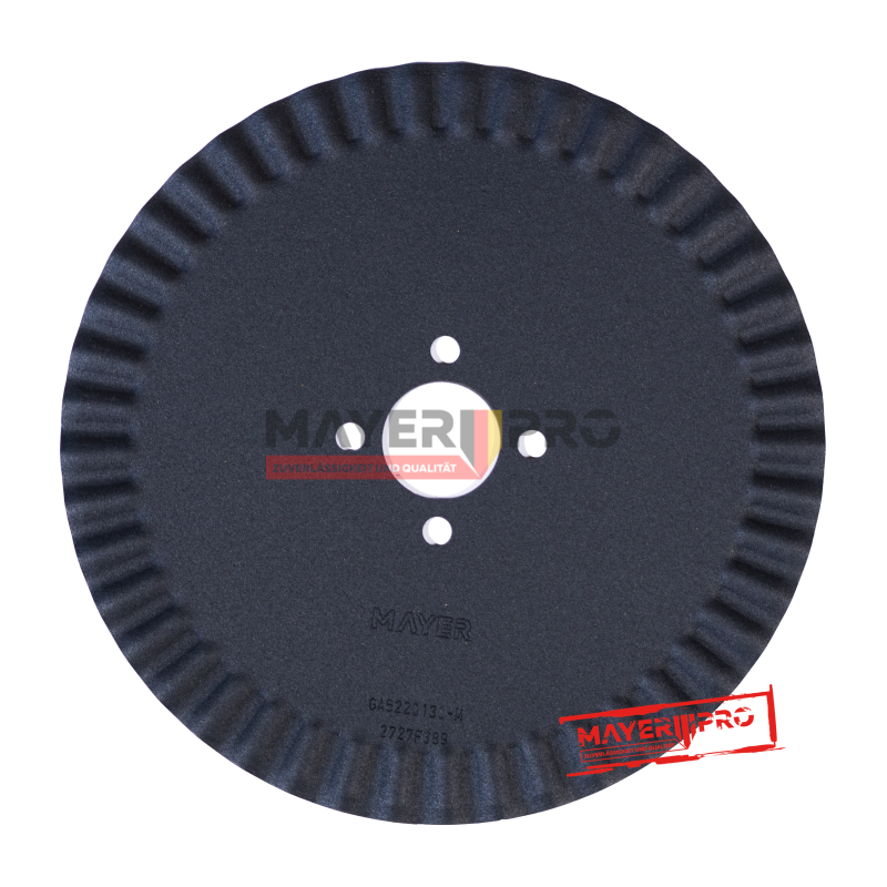 GA5220130-M Disque de coupe ondulé du cultivateur D=355