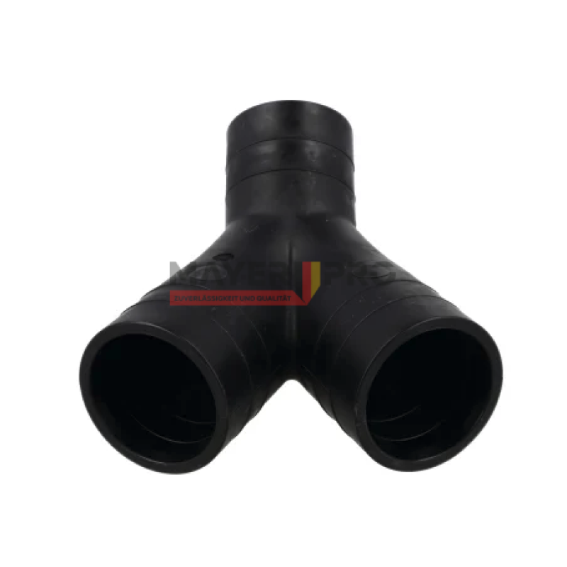 00190425-M Y-branched curved connecting pipe