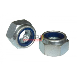 122.004-M Nut M 6 DIN 985 8