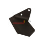 34060857-M Osłona boczna szeroka prawa 2-otw  157,5 mm